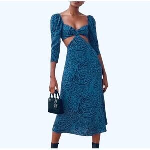 Reformation | Dresses | Reformation Cypress Knit Chestnut Button Down Dress  Size Xs | Poshmark